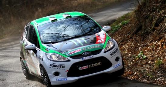 Testy Fiesta Trophy i Fabii WRC